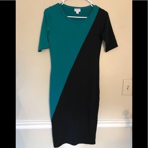 Like new LuLaRoe Julia dress 👗